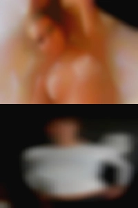 Jovial naked and easy going.